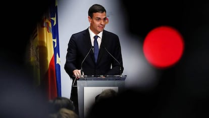 Spanish Prime Minister Pedro Sánchez.