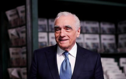 Martin Scorsese, en Los Ángeles (California, EE UU), el pasado octubre.