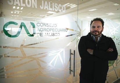 Jacobo Cabrera, presidente del Consejo Agropecuario de Jalisco. 