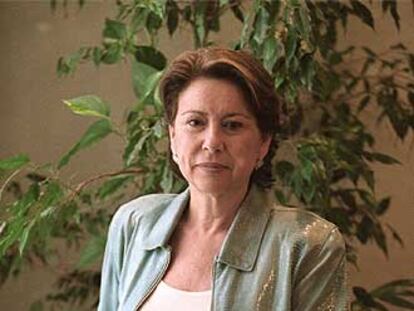 La ministra de Fomento, Magdalena Álvarez.