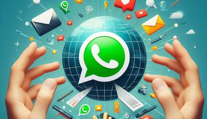 Envio contenidos por WhatsApp