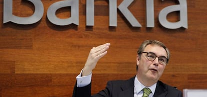 José Sevilla, consejero delegado de Bankia