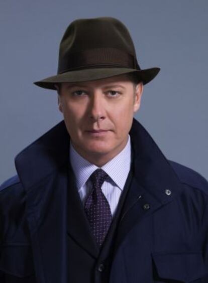 James Spader interpreta a un exagente de la CIA.