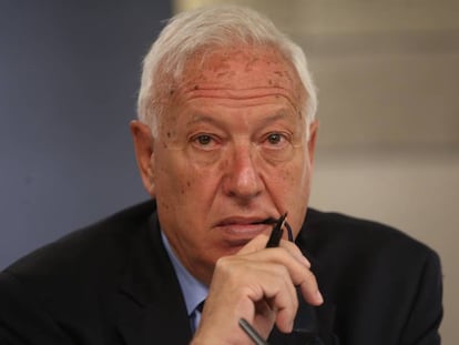 Jos&eacute; Manuel Garc&iacute;a Margallo, ministro de Asuntos Exteriores