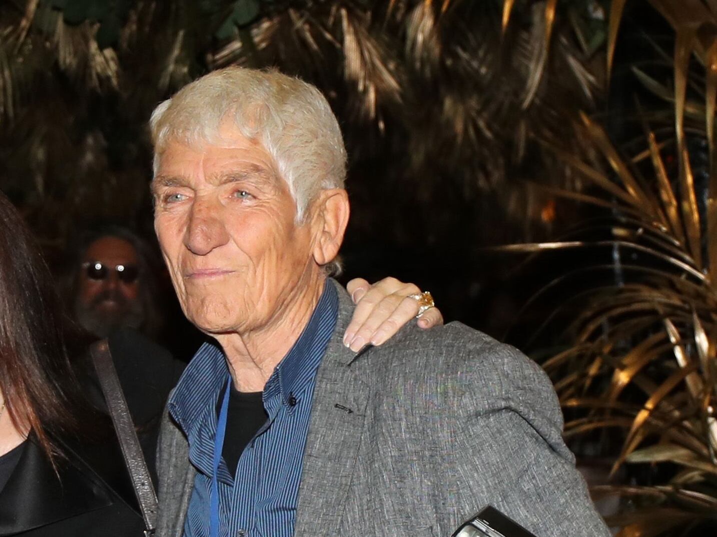 Die Umberto Pizzi, the paparazi of the 'dolce vita' that had encounters with Sophia Loren, Mick Jagger or Gérard Depardieu