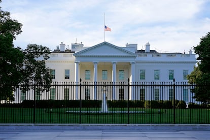 La Casa Blanca, este sábado.