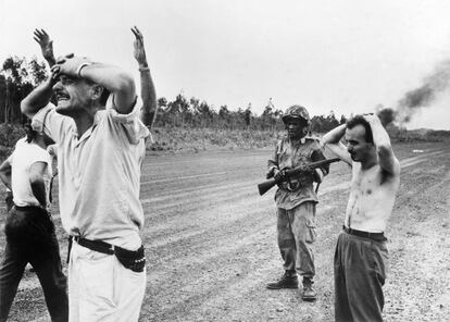 A Insurreição de Aragarças foi uma tentativa de golpe militar, por parte da Aeronáutica, em 1959, para depor o então presidente Juscelino Kubitschek. O trabalho do fotografo Campanella Neto, que ganhou o Prêmio Esso, foi fundamental para a repressão do movimento.