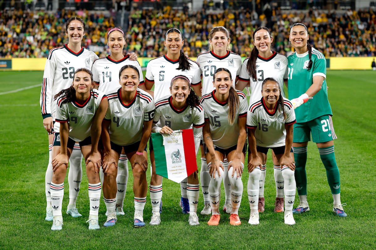 La Selección mexicana femenil busca un lugar en el Mundial d