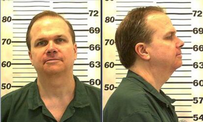 Mark David Chapman, en una fotografía del 28 de julio de 2010 en la prisión de Attica facilitada por el Departamento de Prisiones del Estado de Nueva York.