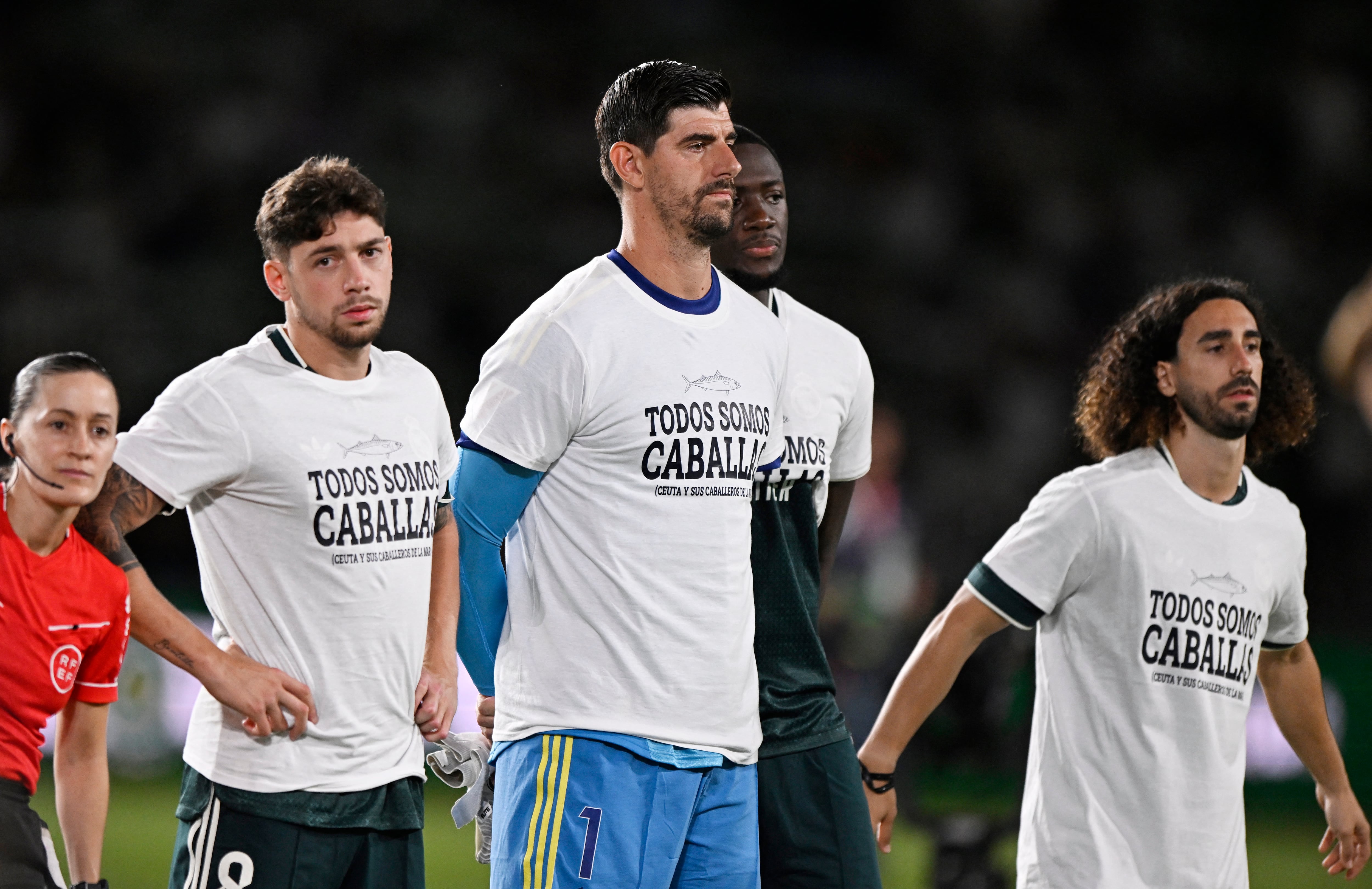 Qué es el movimiento ‘Todos somos caballas’ y por qué Vinicius, Mbappé y Konaté se negaron a secundarlo
