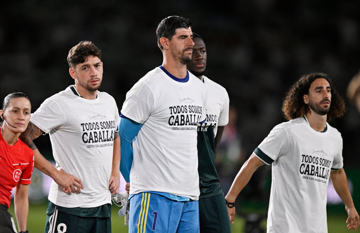 Qué es el movimiento ‘Todos somos caballas’ y por qué Vinicius, Mbappé y Konaté se negaron a secundarlo