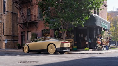 Taxi autónomo de Tesla