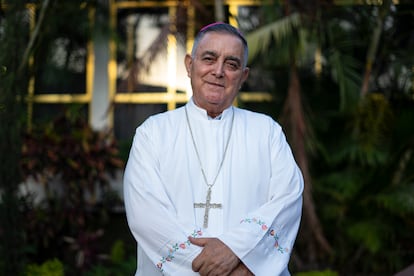 Salvador Rangel Mendoza en Chilpancingo (Estado de Guerrero), en febrero de 2022.