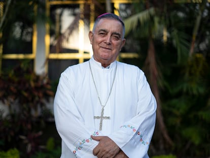 Salvador Rangel Mendoza en Chilpancingo (Estado de Guerrero), en febrero de 2022.