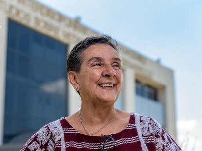 La coordinadora del Centro Interdisciplinario de Investigaciones del Instituto Politécnico de México, Norma P. Muñoz, en una foto de archivo.