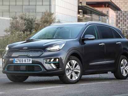 Imagen del Kia e-Niro, el coche eléctrico más vendido.