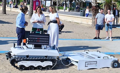 Robot de Umibots.
