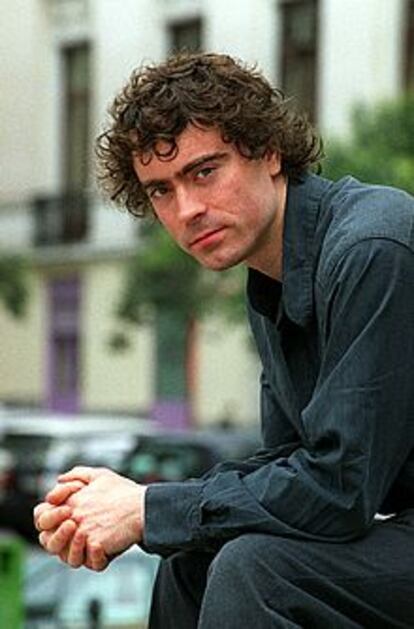 Paul Lewis, en Madrid.