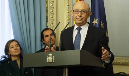 Crist&oacute;bal Montoro, en una imagen de archivo. 