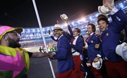 Rafa Nadal encabeza la animada delegación española.