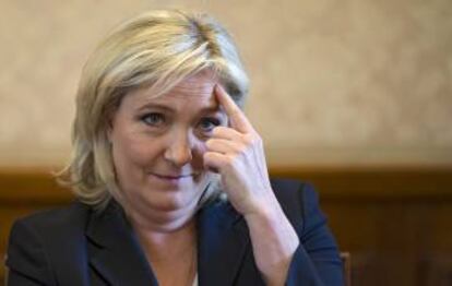 Marine Le Pen.