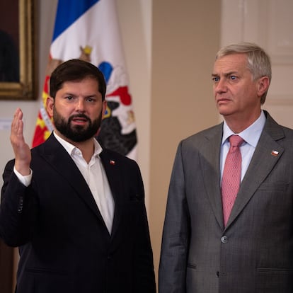 Gabriel Boric y José Antonio Kast