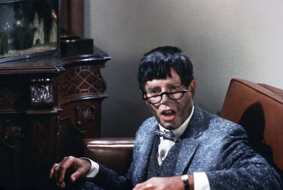 Jerry Lewis en 'El profesor chiflado.