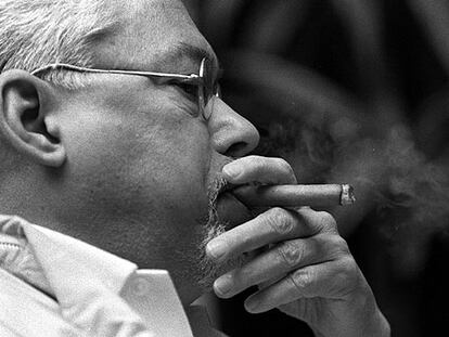 Guillermo Cabrera Infante, en 1996.