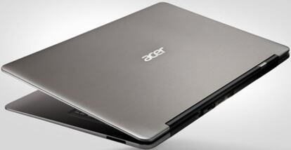 El ultrabook Aspire S3, de Acer, presentado en IFA, se venderá a partir de los 799 euros.