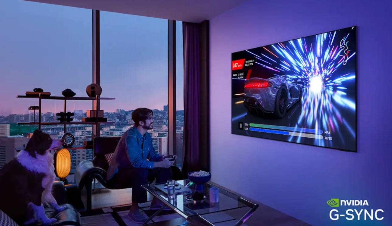 Los televisores Samsung OLED de 2025 reciben soporte NVIDIA G-SYNC para la mejor experiencia gaming