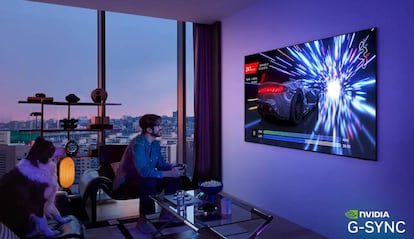 Smart TV Samsung Con NVIDIA G-SYNC