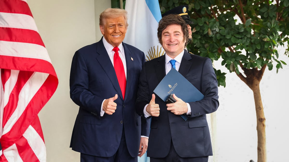 Why is Trump propping up Milei while neglecting the needs of Americans?