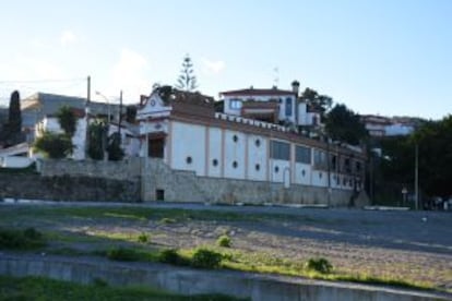 Mansión con mezquita incorporada en playa Benítez.