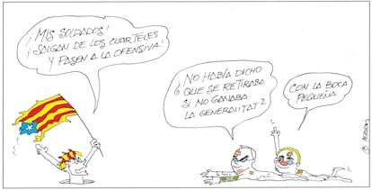 Viñeta de Peridis del 3 de octubre de 2024.