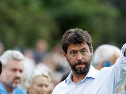 El presidente del Juventus, Andrea Agnelli.