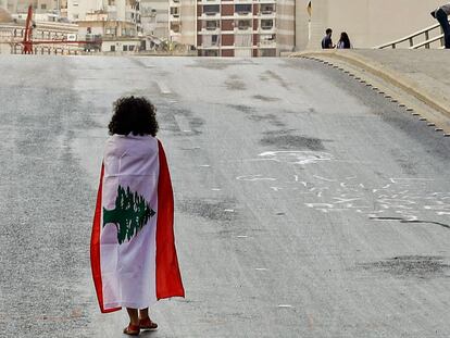 Las protestas en Líbano, en imágenes