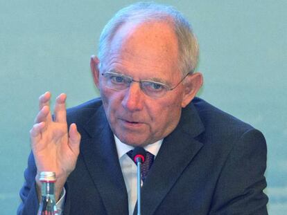 German finance minister Wolfgang Schaüble was instrumental in letting Spain off the hook.