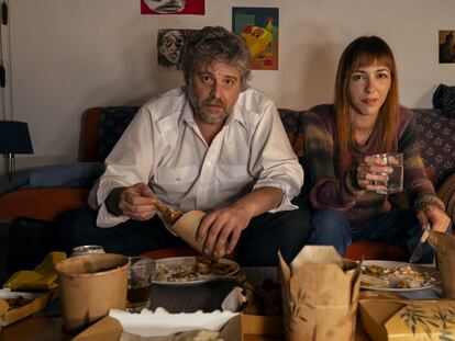 Raúl Cimas y Esperanza Pedreño, protagonistas de 'Poquita fe'.