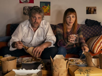 Raúl Cimas y Esperanza Pedreño, protagonistas de 'Poquita fe'.