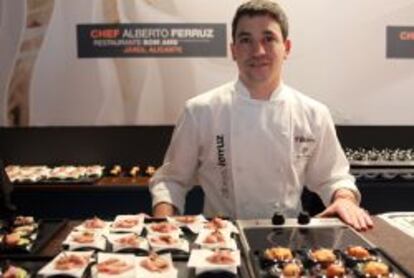 Alberto Ferruz, del restaurante Bom Amb.