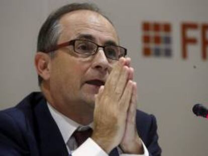 El presidente del Fondo para la Reestructuración Ordenada Bancaria (FROB), Fernando Restoy. EFE/Archivo