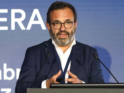 Ignacio González, ex consejero delegado de Nueva Pescanova.