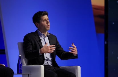 Sam Altman, el día 16 en la cumbre del Foro de Cooperación Económica Asia Pacífico (APEC) en San Francisco.