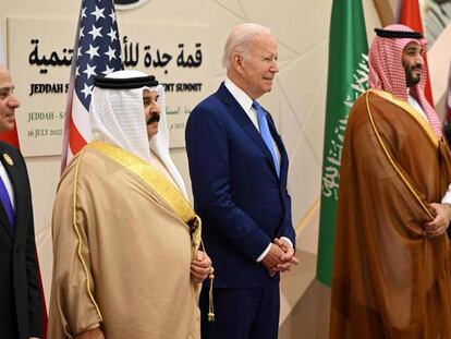 Cumbre del Consejo de Cooperación del Golfo, este sábado. 
