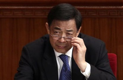 Bo Xilai, en marzo del a&ntilde;o pasado.