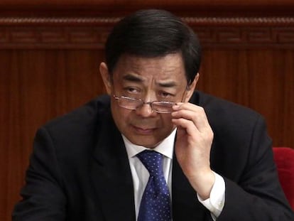 Bo Xilai, en marzo del a&ntilde;o pasado.