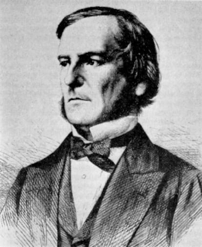 O matemático George Boole.