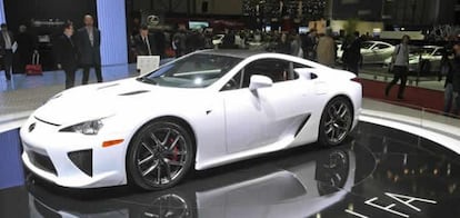 El Lexus LFA