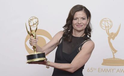 Gail Mancuso, directora de 'Modern Family', mejor comedia.