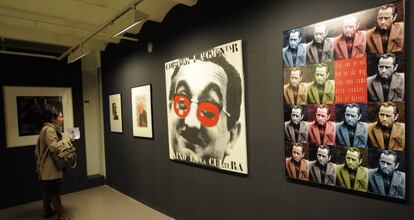 Exposición 'Arte en acció de Octubre